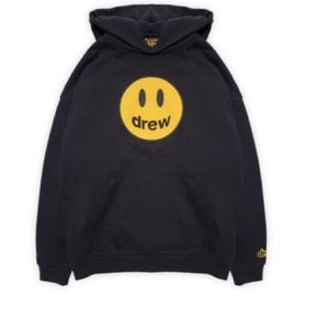 Authentic black drew house hoodie size medium